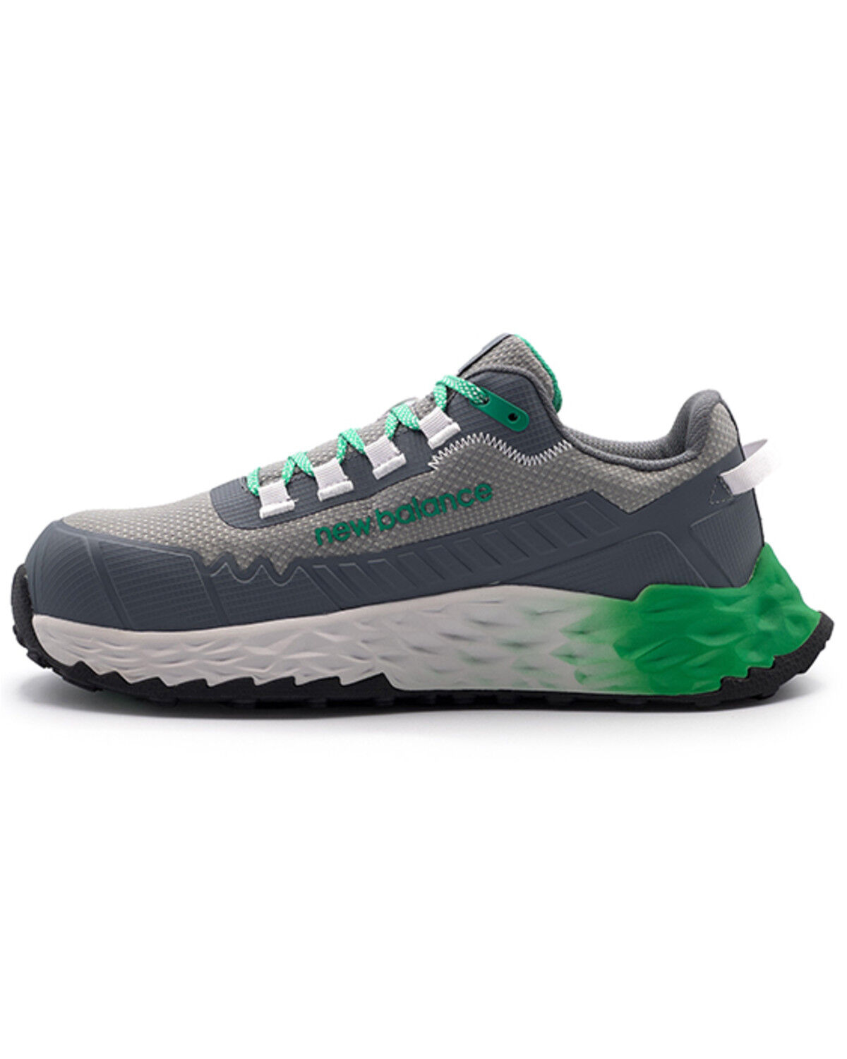 Image #3 - New Balance Men's Cremorne Work Shoes - Composite Toe, Green, hi-res
