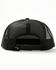 Image #3 - Lazy J Ranch Wear Boys' Gold Rush Ball Cap, Black, hi-res