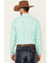 Image #4 - C‌inch Men's Solid Long Sleeve Button-Down Western Shirt, Green, hi-res