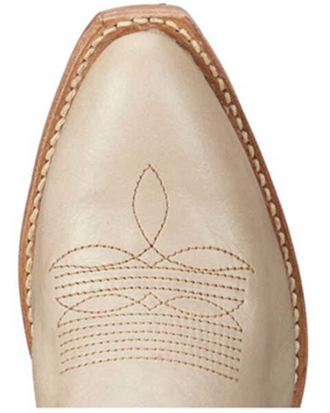 Image #6 - Justin Women's Verlie Vintage Tall Western Boots - Snip Toe , Cream, hi-res