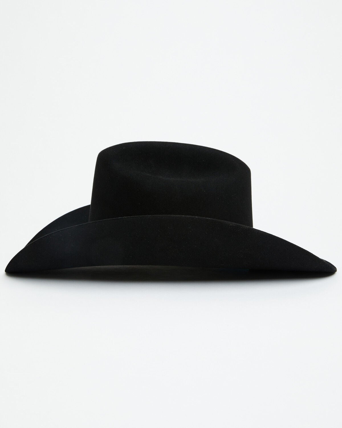 Image #3 - Stetson 100X El Presidente Felt Cowboy Hat, Black, hi-res