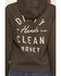 Image #4 - Troll Co Women's Juno Graphic Hooded Sweatshirt, Black, hi-res