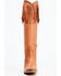 Image #4 - Maggie Women's Trini Tall Western Boots - Medium Toe, Brown, hi-res