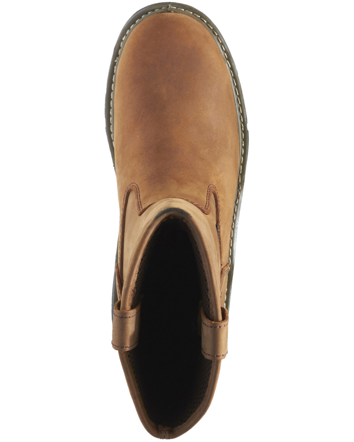 insulated waterproof pull on work boots