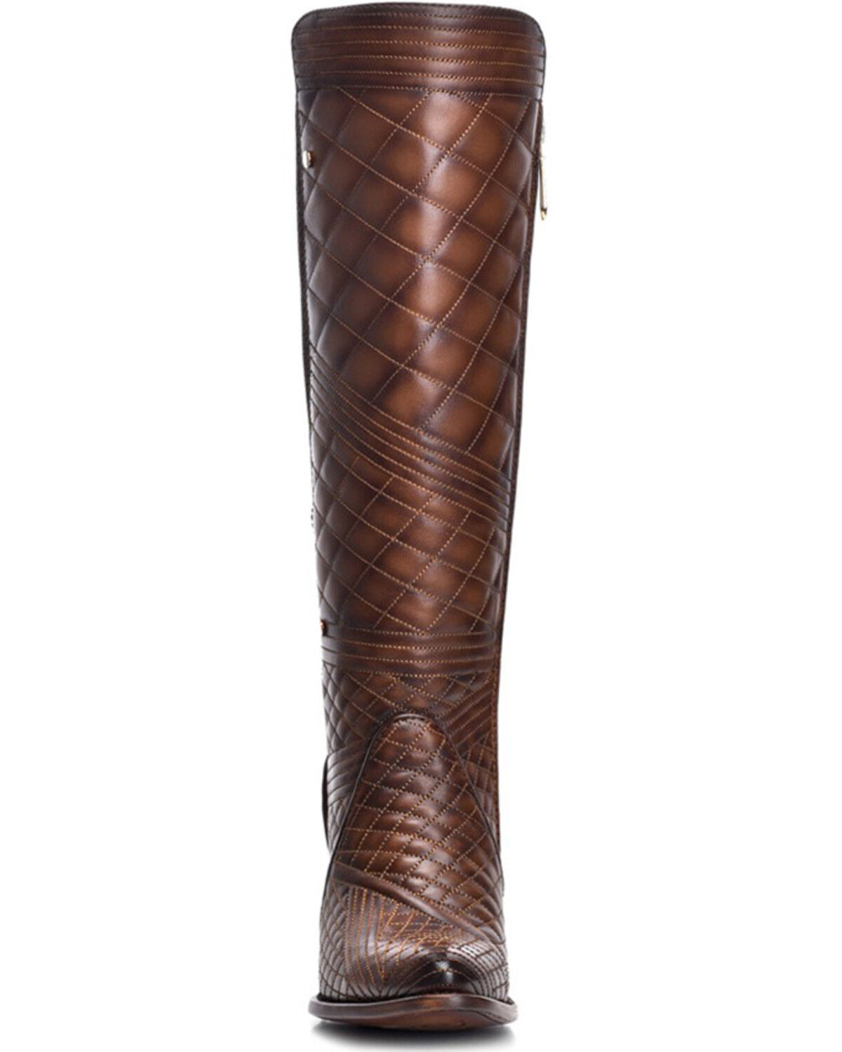Image #3 - Cuadra Women's Tall Western Boots - Round Toe, , hi-res