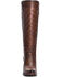 Image #3 - Cuadra Women's Tall Western Boots - Round Toe, , hi-res