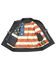 Image #3 - Milwaukee Leather Men's Old Glory Laced Arm Hole Concealed Carry Leather Vest - 3X, Black, hi-res