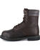 Georgia Boot Men's 6" Oiler Work Boots - Steel Toe , Brown, hi-res