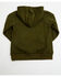 Image #3 - Wrangler Toddler Boys' Logo Hooded Sweatshirt, Green, hi-res