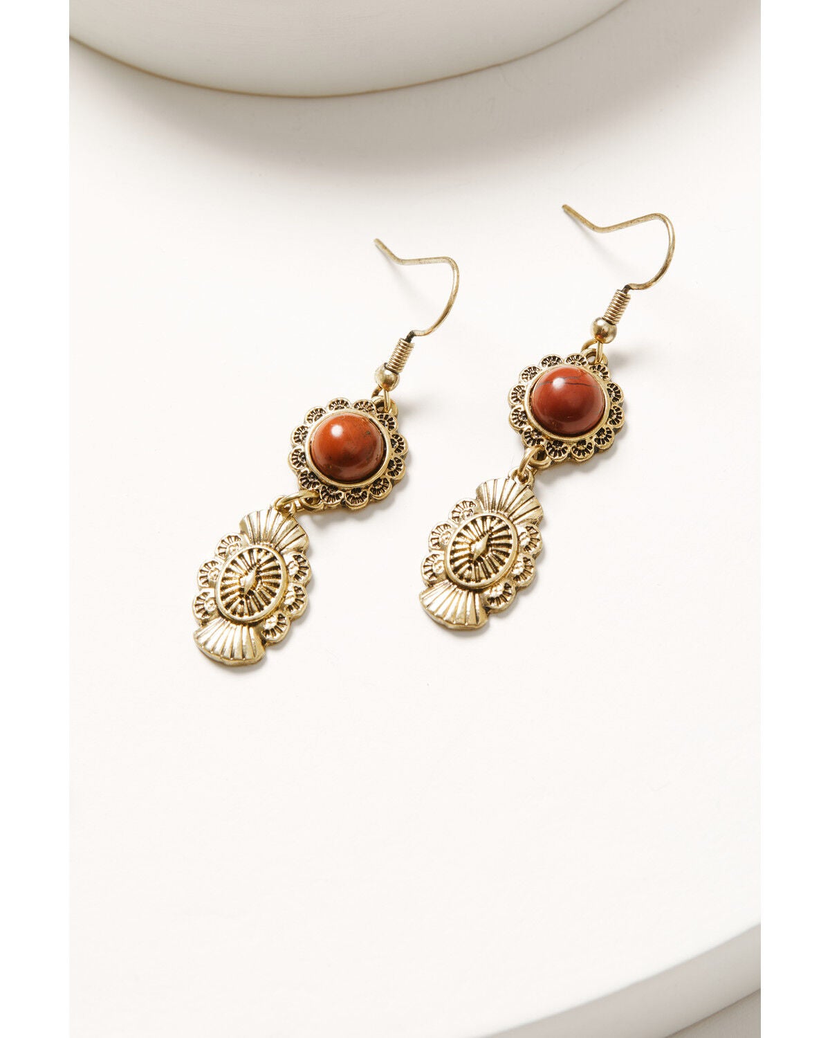 Image #4 - Shyanne Women's Golden Skyland Multi Stone Earring Set - 5 Piece, Gold, hi-res