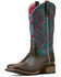 Image #4 - Ariat Women's San Angelo VentTEK 360 Performance Western Boots - Broad Square Toe, Chocolate, hi-res