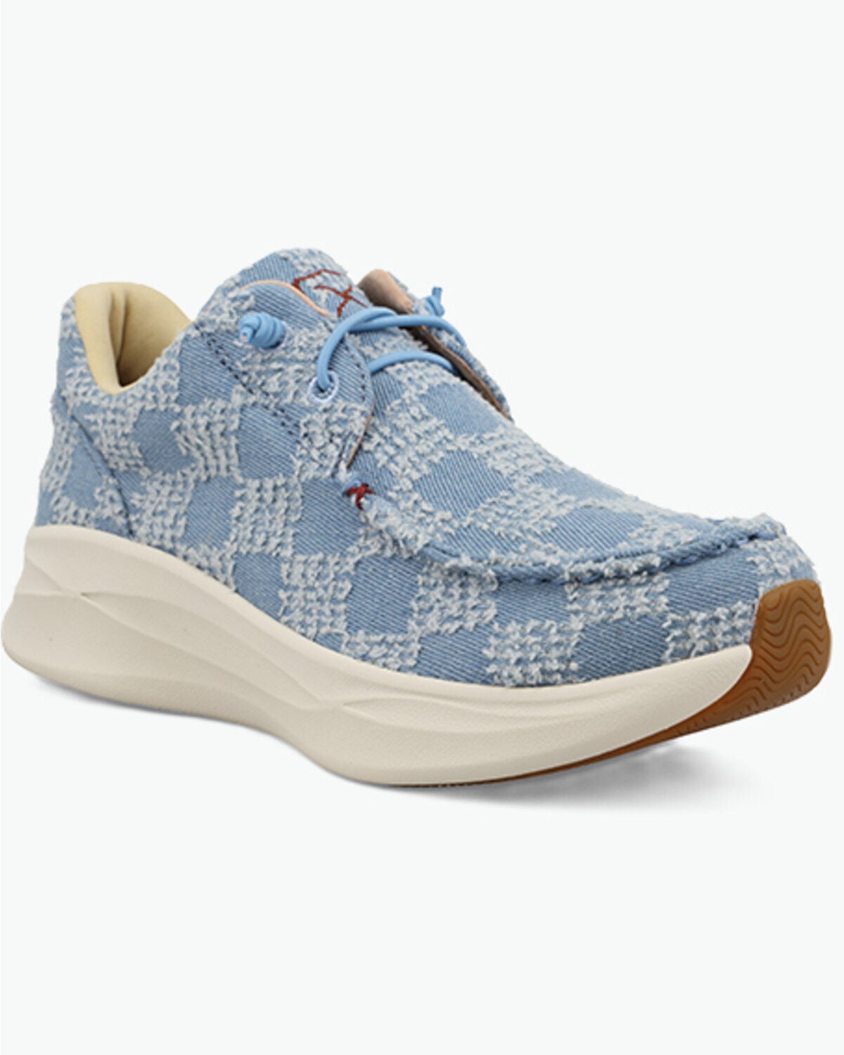 Image #1 - Twisted X Women's Feather X&trade; Casual Shoes - Moc Toe, Blue, hi-res