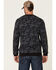 Moonshine Spirit Men's Alpha Bravo Camo Print Long Sleeve Henley T-Shirt, Black, hi-res