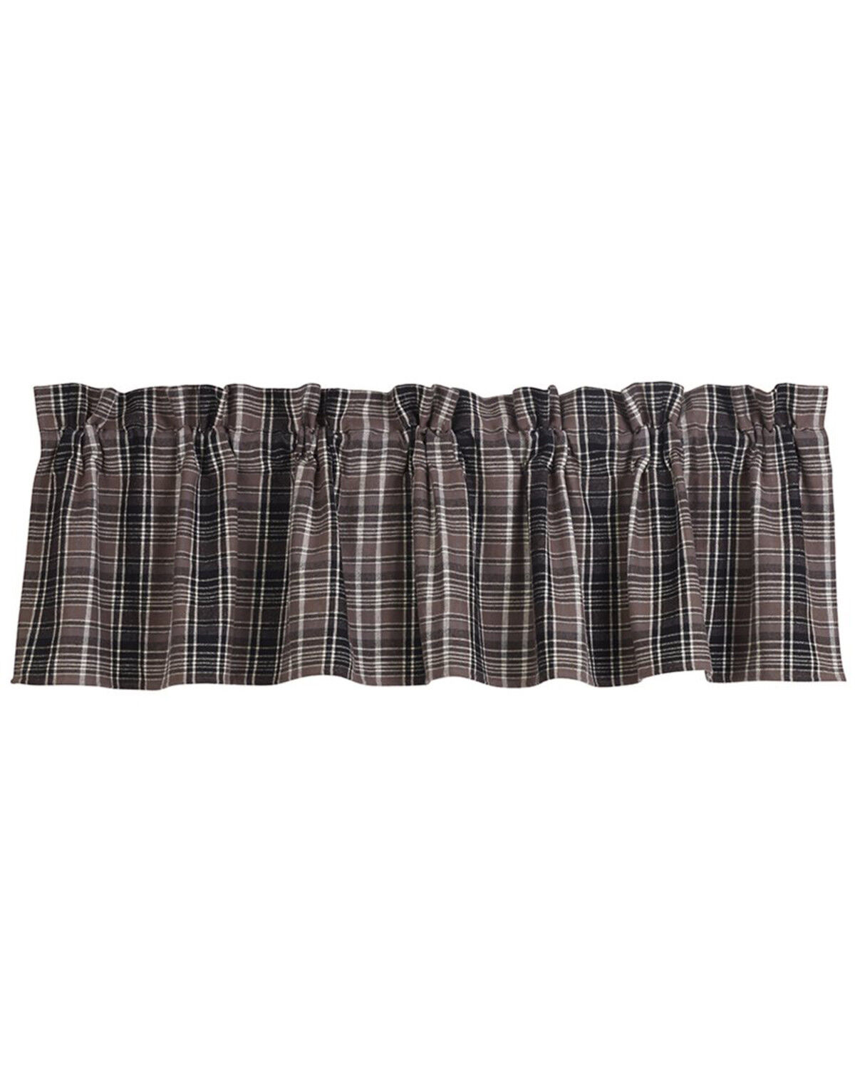 Image #1 - HiEnd Accents Whistler Plaid Valance, Multi, hi-res