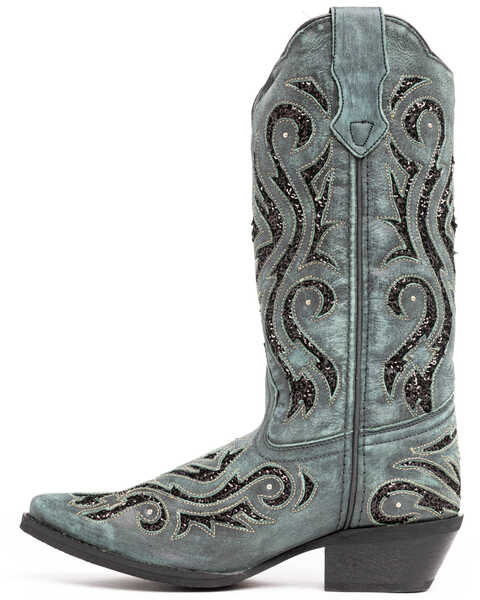 Image #3 - Laredo Women's Wild Thang Western Boots - Snip Toe, , hi-res