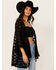 Image #2 - Cotton & Rye Women's Lace Kimono , Black, hi-res