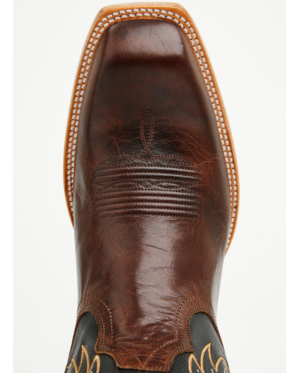Image #6 - Cody James Men's Cody Western Boots - Square Toe, Brown, hi-res