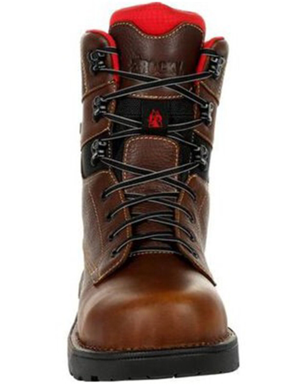 Image #4 - Rocky Men's Legacy 32 8" Waterproof Work Boot - Composite Toe, Brown, hi-res