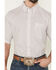 Image #3 - George Strait by Wrangler Men's Geo Print Short Sleeve Button-Down Stretch Western Shirt, White, hi-res
