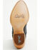 Image #7 - Dan Post Women's Ranch Queen Western Boots - Round Toe, Blue, hi-res