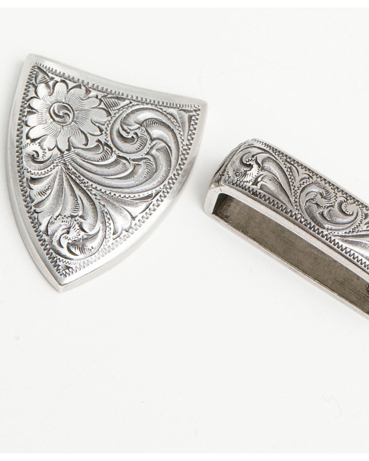 Image #3 - Cody James Men's Three-Piece Buckle Set, Silver, hi-res