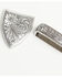 Image #3 - Cody James Men's Three-Piece Buckle Set, Silver, hi-res