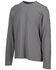 Browning Men's Solid Logan Logo Graphic Lightweight Long Sleeve T-Shirt , Grey, hi-res