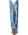 Image #5 - Dingo Women's Sequin Dance Hall Queen Tall Western Boots - Snip Toe, Blue, hi-res