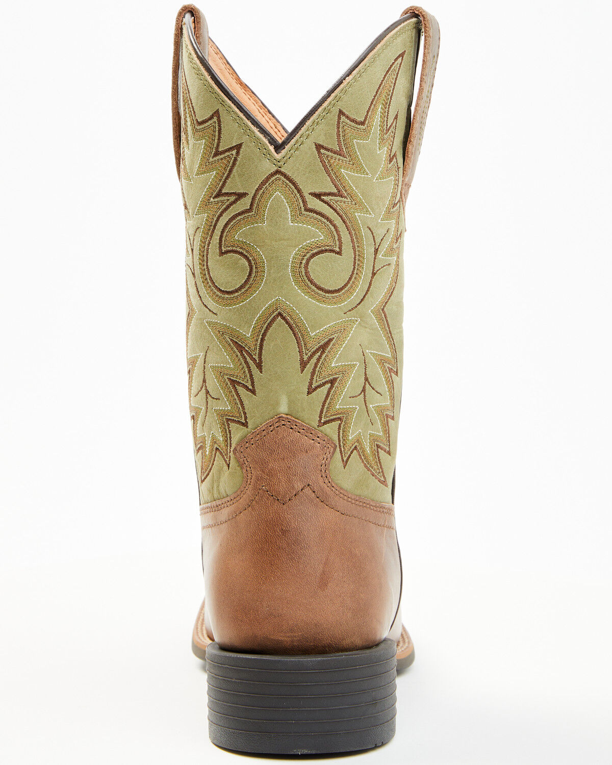 Image #5 - Cody James Men's Badge Xero Gravity™ Western Boots - Broad Square Toe, Brown, hi-res