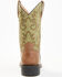 Image #5 - Cody James Men's Badge Xero Gravity™ Western Boots - Broad Square Toe, Brown, hi-res