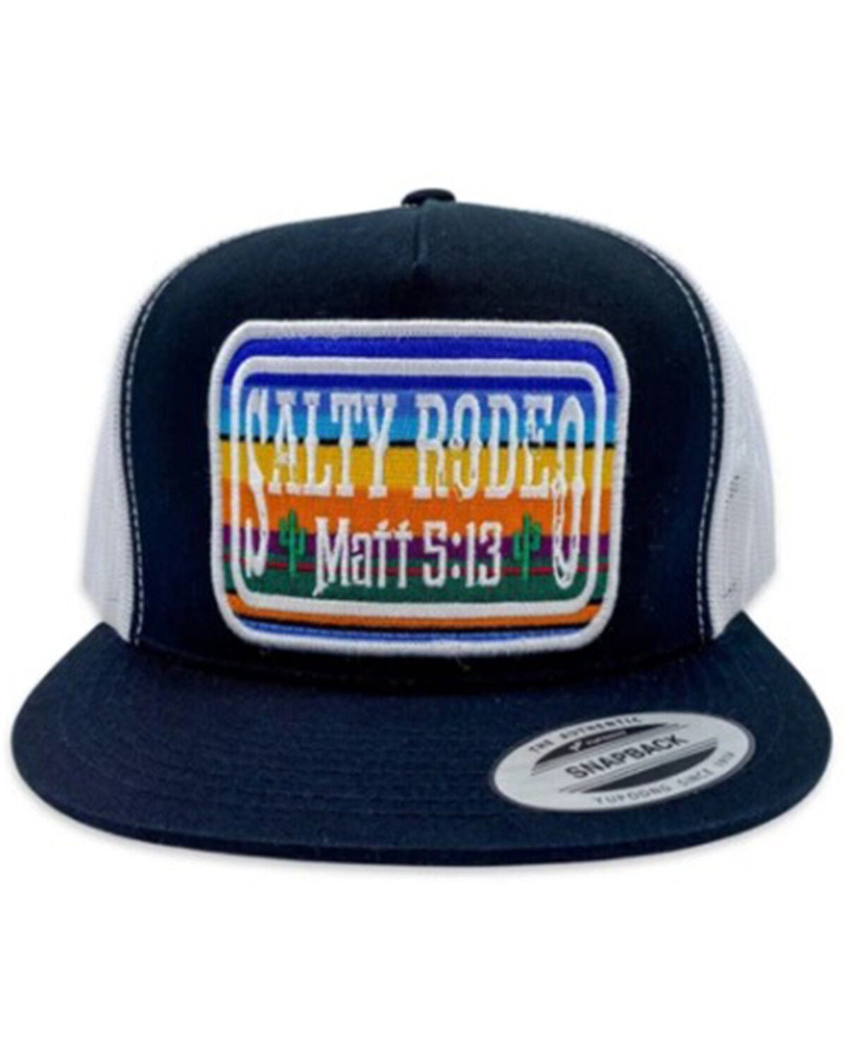 Salty Rodeo Men's Black Cactus Jack 