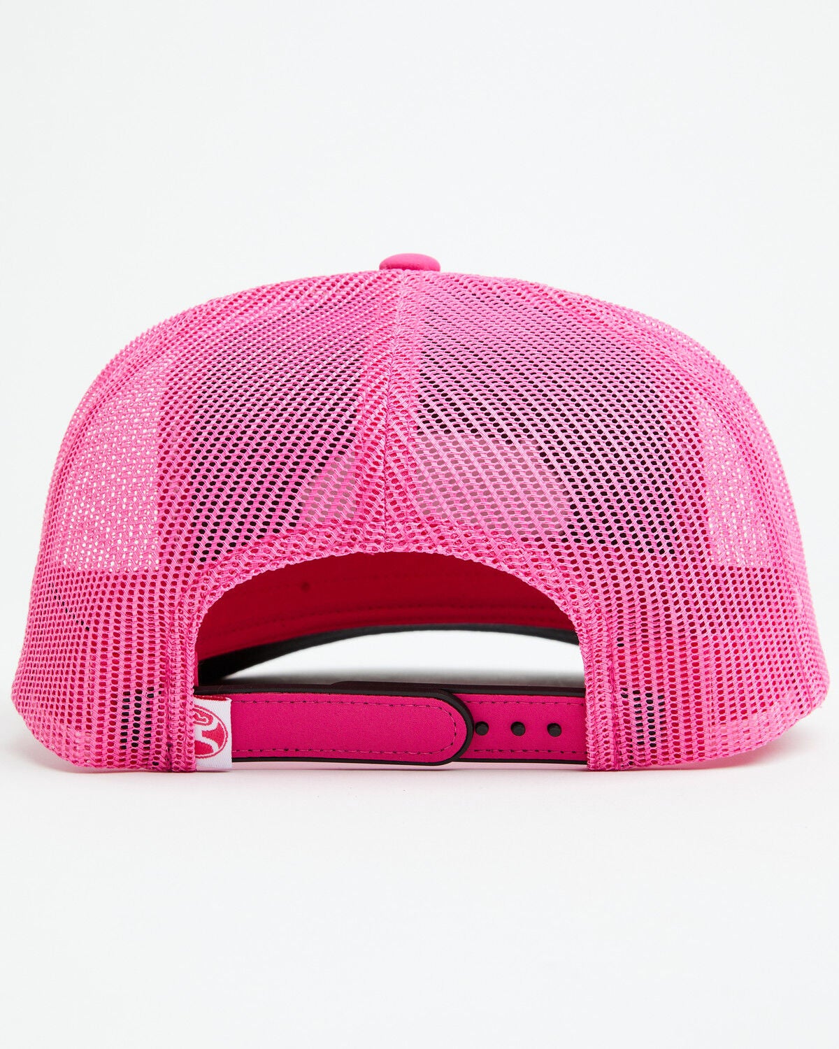 Image #3 - Hooey Men's Cactus Ropes Trucker Cap, Pink, hi-res