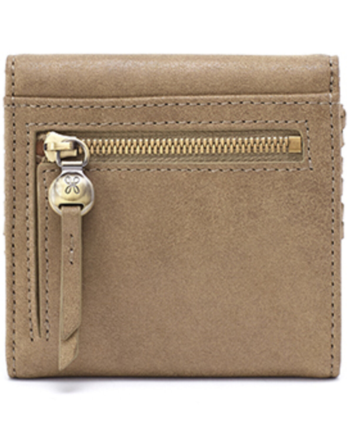 Image #3 - Hobo Women's Foray Small Wallet, Olive, hi-res