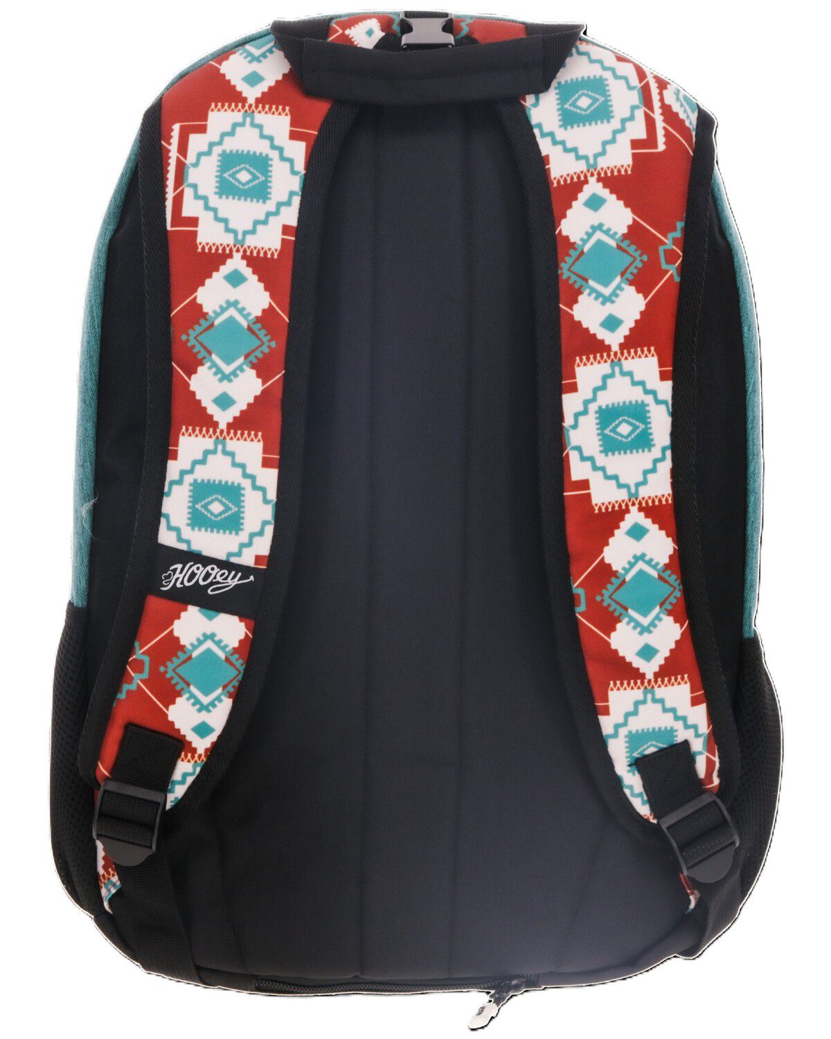 Image #2 - Hooey Rockstar Southwestern Print Backpack, Red, hi-res