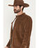 Image #2 - Pendleton Men's Belmont Corduroy Button-Down Shacket, Coffee, hi-res
