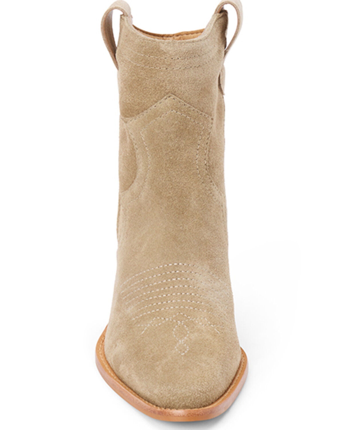 Image #4 - Matisse Women's Arlo Ankle Booties - Round Toe, Taupe, hi-res
