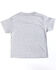 Cinch Toddler Boys' Born On The Farm Short Sleeve Graphic T-Shirt, Heather Grey, hi-res