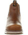 Image #5 - Georgia Boot Men's Waterproof Chelsea Work Boots - Soft Toe, Brown, hi-res