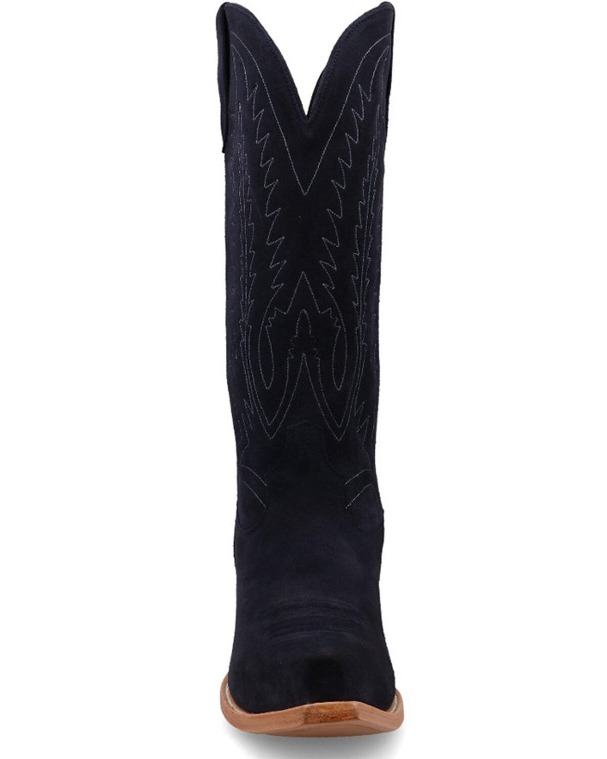 Image #4 - Black Star Women's Victoria Western Boots - Snip Toe, Navy, hi-res
