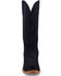 Image #4 - Black Star Women's Victoria Western Boots - Snip Toe, Navy, hi-res