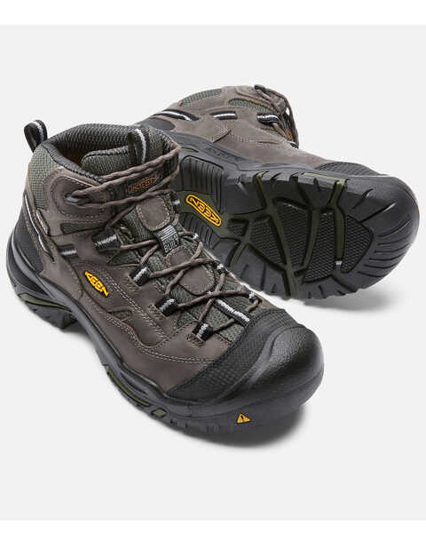 Keen Men's Braddock Waterproof Work Boots - Steel Toe, , hi-res