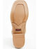 Image #7 - Laredo Women's Addie Western Boots - Broad Square Toe, Tan, hi-res