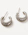 Image #4 - Shyanne Women's Western Muse Heart Concho Earring Set - 5 Piece, Gold, hi-res