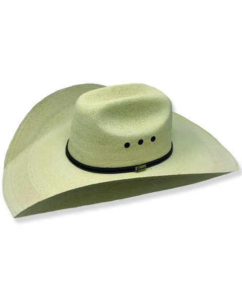 Atwood Men's Aspermont Low Crown 5" Palm Cowboy Hat , Natural, hi-res