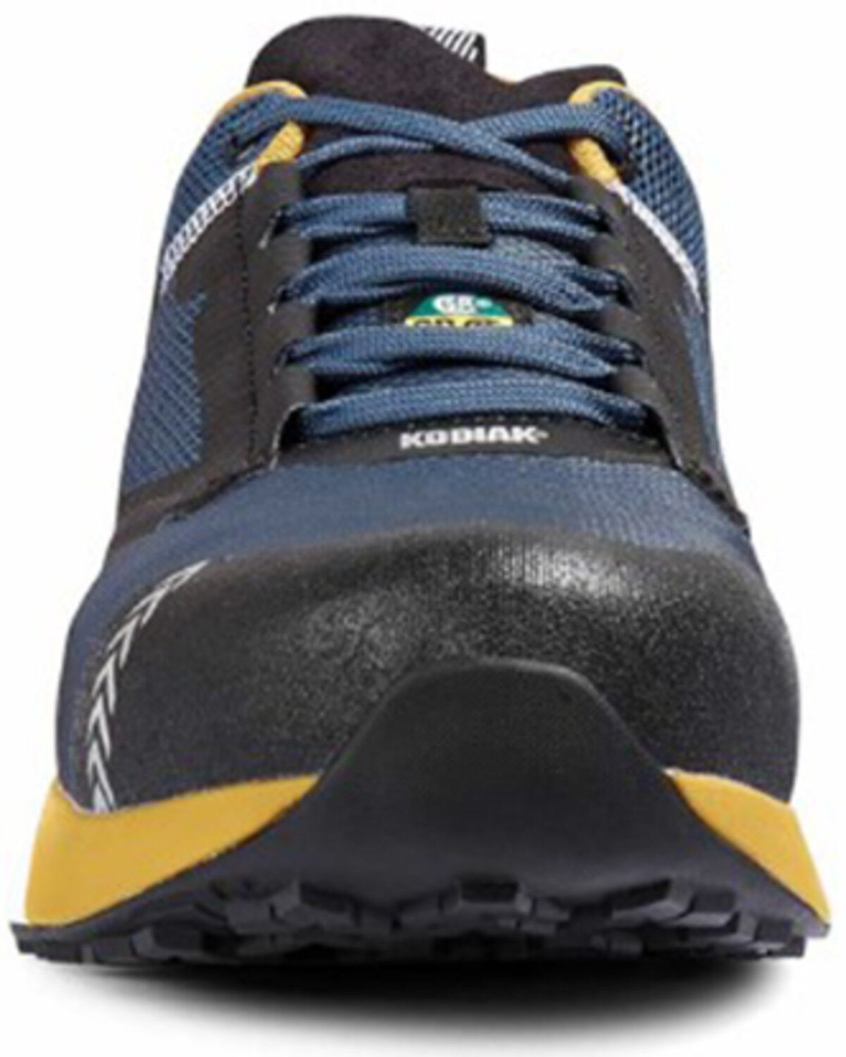 Image #4 - Kodiak Men's Quicktrail Low Athletic Work Shoes - Nano Composite Toe, Navy, hi-res