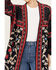 Johnny Was Women's Rahi Kimono, Navy, hi-res