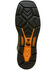 Image #8 - Ariat Men's WorkHog&reg; XT Bolt Skull Waterproof Work Boots - Carbon Toe, Brown, hi-res