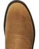 Image #6 - Ariat Men's H20 WorkHog® Work Boots - Soft Toe, Aged Bark, hi-res
