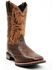 Image #1 - Laredo Men's Western Boots - Broad Square Toe, Brown, hi-res