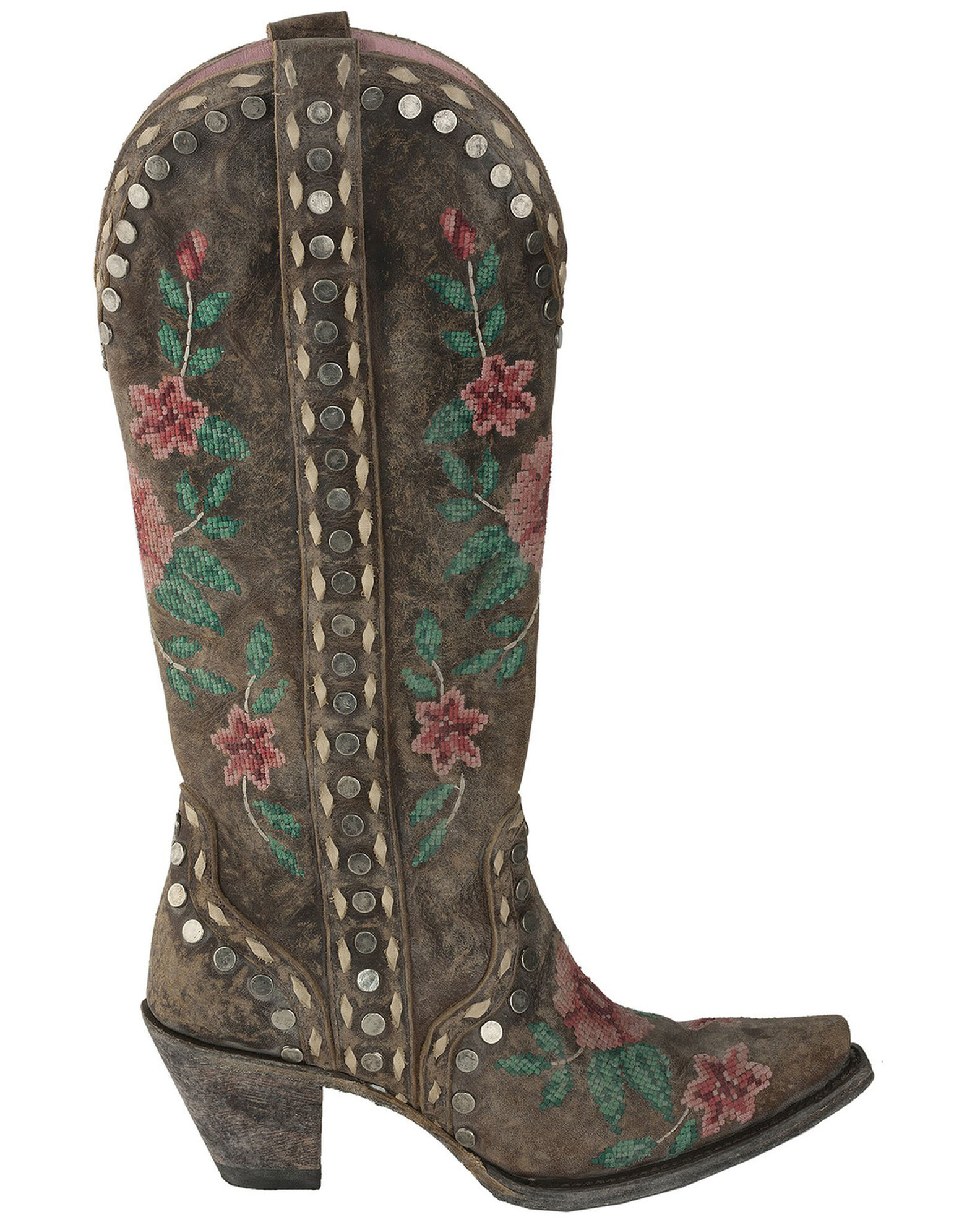 Junk Gypsy by Lane Women s Wild Stitch Western Boots Snip Toe Sheplers